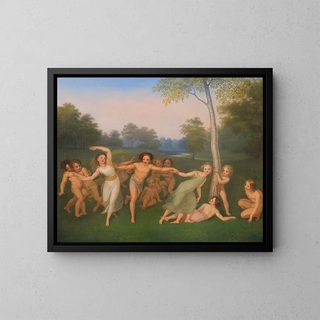 Moritz August Retzsch - The Seasons Life Cycle.webp