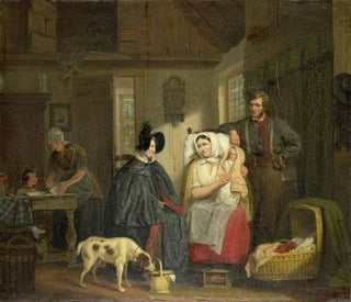 Moritz Calisch - Visit to a New Mother.webp