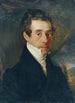 Portret van een man - Moritz Michael Daffinger — weergave van het kunstwerk