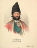 Hussein Khan - Moritz Michael Daffinger — weergave van het kunstwerk