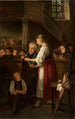 in de kerk - Moritz Ritscher — weergave van het kunstwerk