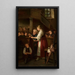 in de kerk - Moritz Ritscher — ingelijst kunstwerk aan de muur