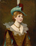 Wij verwachten - Moritz Stifter — weergave van het kunstwerk