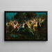 Nymphs - Moritz Stifter — framed artwork on a wall