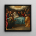 Dood van de Maagd - Giovanni Francesco Caroto — ingelijst kunstwerk aan de muur