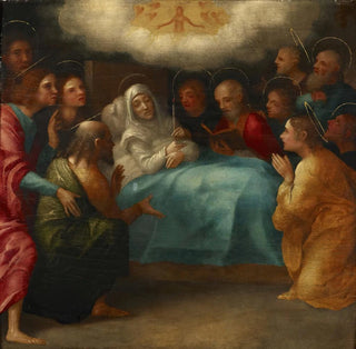 Mort de la Vierge - Giovanni Francesco Caroto