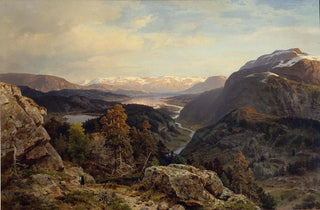Morten Mller - Evening in the Norwegian Mountains.webp