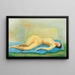 Jong meisje naakt liggend - Moïse Kisling — ingelijst kunstwerk aan de muur