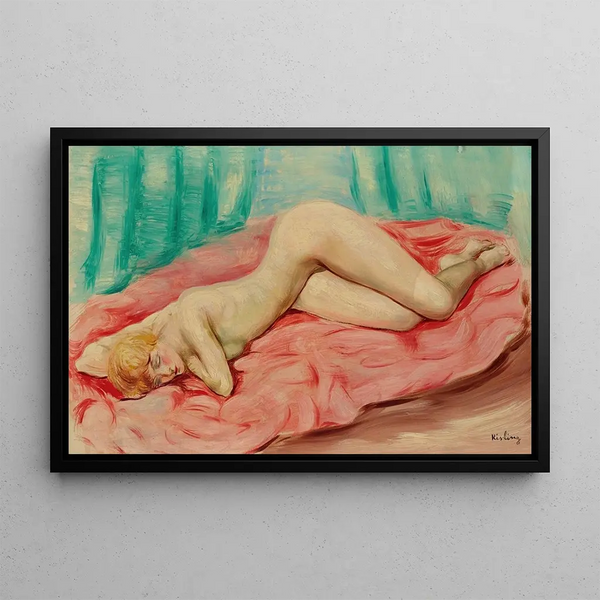 Mose Kisling - Nu allong.webp