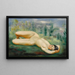 Natuur in het gras - Moïse Kisling — ingelijst kunstwerk aan de muur