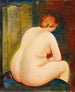 Pas en arrière - Moïse Kisling — weergave van het kunstwerk