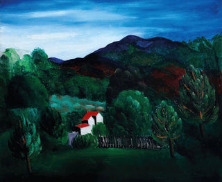 Mose Kisling - Paysage provenal.webp