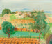 Sanary-sur-Mer - Moïse Kisling — weergave van het kunstwerk
