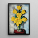 Tulpenvaas - Moïse Kisling — ingelijst kunstwerk aan de muur