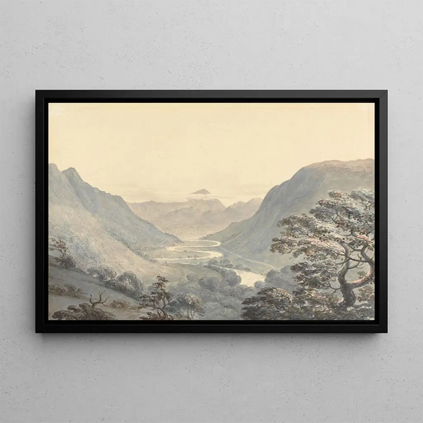 Moses Griffith - The Beautiful Vale and Mowddach River Merionethshire.webp