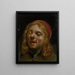 Zelfportret Het zogenaamde Portret van Jan Fabus - Moses ter Borch — ingelijst kunstwerk aan de muur