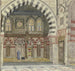 Moskee Kait Bey in Caïro - Fritz Hauck — weergave van het kunstwerk