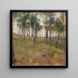 Motif forestier à Kritzendorf - Carl Raimund Lorenz