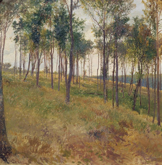 Motif forestier à Kritzendorf - Carl Raimund Lorenz