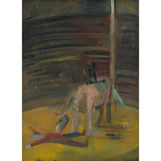 Motif from Circus - Arnold Peter Weisz-Kubincan | Reproduction Tableau Décoration murale affiche copie