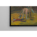 Reproductie van het schilderij Motief uit Circus - Arnold Peter Weisz-Kubincan