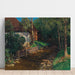 Reproductie van het schilderij Motiv aus in dem Stainzertal (Weststeiermark) - Alfred Zoff