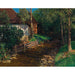 Reproductie van het schilderij Motiv aus in dem Stainzertal (Weststeiermark) - Alfred Zoff