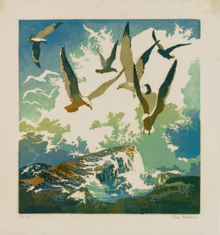 Mouettes et embruns - Eva Auld Watson