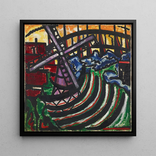 Moulin Hollandais - Jacoba van Heemskerck