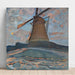 Reproductie van het schilderij molen - Piet Mondriaan
