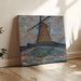 Reproductie van het schilderij molen - Piet Mondriaan