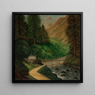 Moulin à Ansee - Cyprian Lachnicki