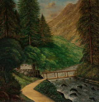 Moulin à Ansee - Cyprian Lachnicki