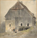 molen aan het water - Ernst Erwin Oehme — weergave van het kunstwerk