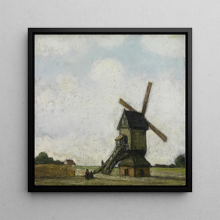 Moulin à vent dans les Kempen - Jakob Smits
