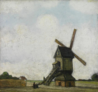 Moulin à vent dans les Kempen - Jakob Smits