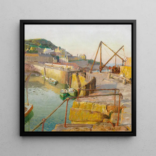Mousehole - Harold Harvey