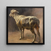Mouton - Christian Mali — ingelijst kunstwerk aan de muur