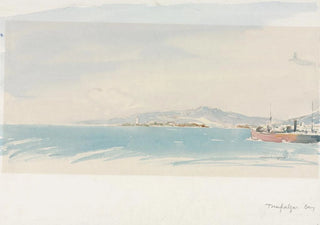 Muirhead Bone - Trafalgar Bay Spain.webp