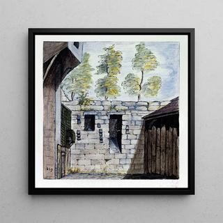 Mur d'enceinte de Philippe Auguste - Alfred Bonnardot