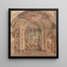 van het westelijke wandtapijt van de Oranjezaal, Huis ten Bosch, Den Haag - Tieleman Cato Bruining — ingelijst kunstwerk aan de muur
