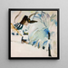 Murnau with locomotive - Wassily Kandinsky — framed artwork on a wall