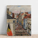 Reproductie van het schilderij Muziek aan Vlaanderenstraat - James Ensor