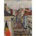 Reproductie van het schilderij Muziek aan Vlaanderenstraat - James Ensor
