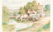 Children in a Cart - Myles Birket Foster — artwork view