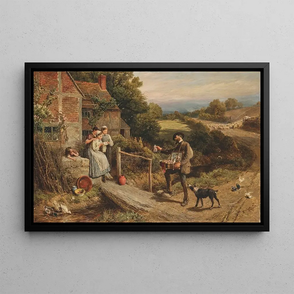 Myles Birket Foster - The Pedlar.webp
