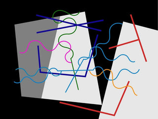 Myriam Thyes - Balken und gewellte Linien.webp
