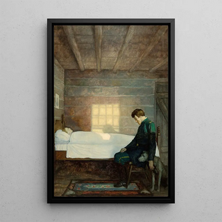 N C Wyeth - He Sat There until the Sun Went Down The Little Shepherd of Kingdom Come.webp