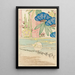 Shin zuan Pl 05 - Nakayasu Shinzaburō — framed artwork on a wall