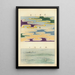 Shin zuan Pl 2 - Nakayasu Shinzaburō — framed artwork on a wall